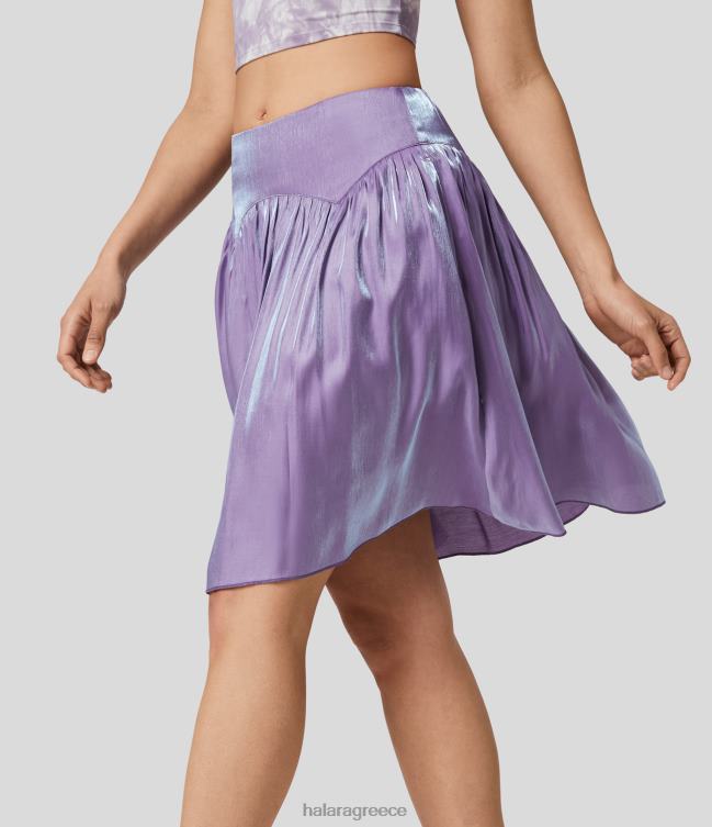 Φούστα με αόρατη πλαϊνή τσέπη με φερμουάρ, πλαϊνή, λεπτή, με φερμουάρ γυναίκες Halara 4TH82567 είδη ένδυσης ραψωδία