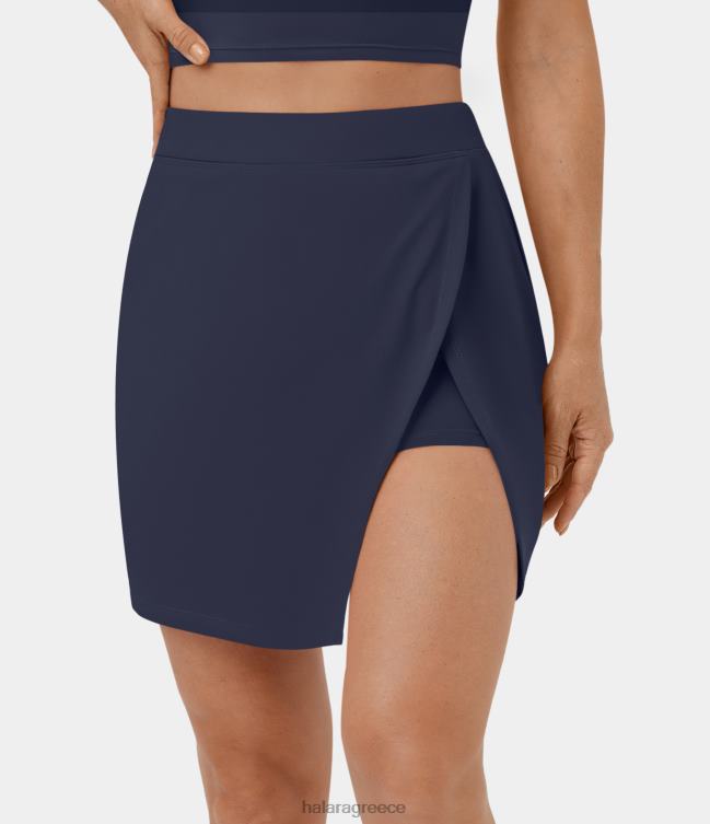 softlyzero airy side cut 2-σε-1 πλαϊνή τσέπη cool φούστα τένις-αγνότητα γυναίκες Halara 4TH82524 ενεργά ρούχα παγώνι