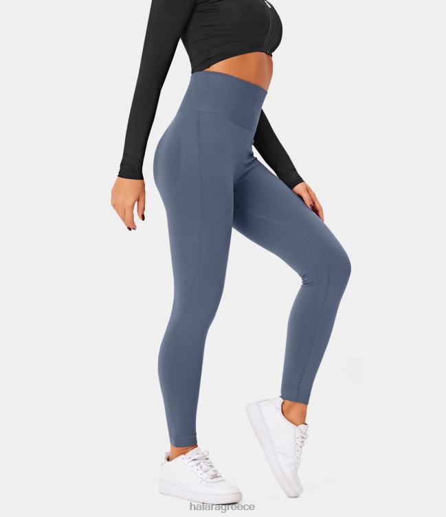 Ψηλόμεσο απλό κολάν ανύψωσης χωρίς ραφή γυναίκες Halara 4TH821496 ενεργά ρούχα πρωτότυπο