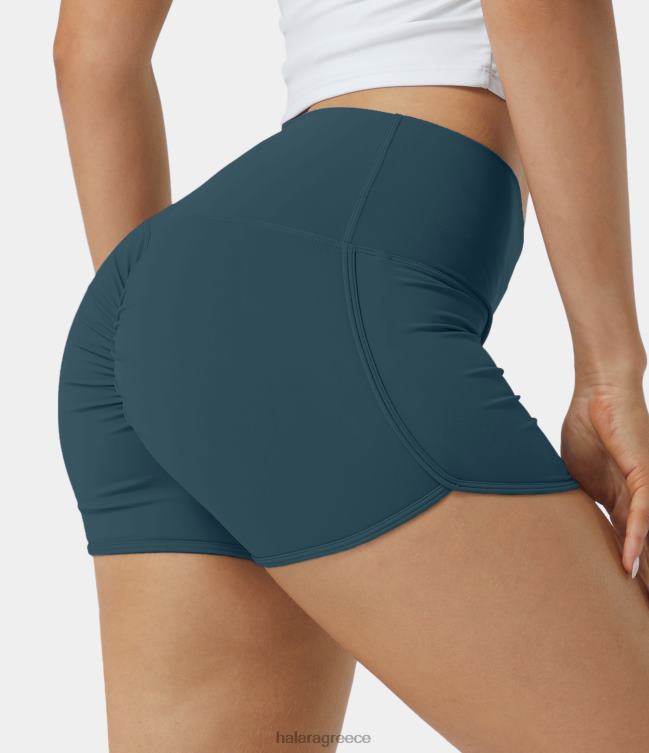 softlyzero αέρινο ψηλόμεσο crossover πισινό που σηκώνει cool σορτς αφής 2,5'' γυναίκες Halara 4TH821296 ενεργά ρούχα πρωτότυπο