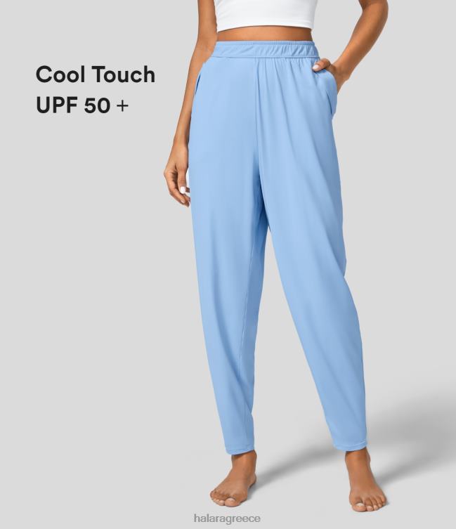 Ψηλόμεση πλαϊνή τσέπη cool pilates τζόγκερ γυναίκες Halara 4TH8289 ενεργά ρούχα ολλανδικό κανάλι